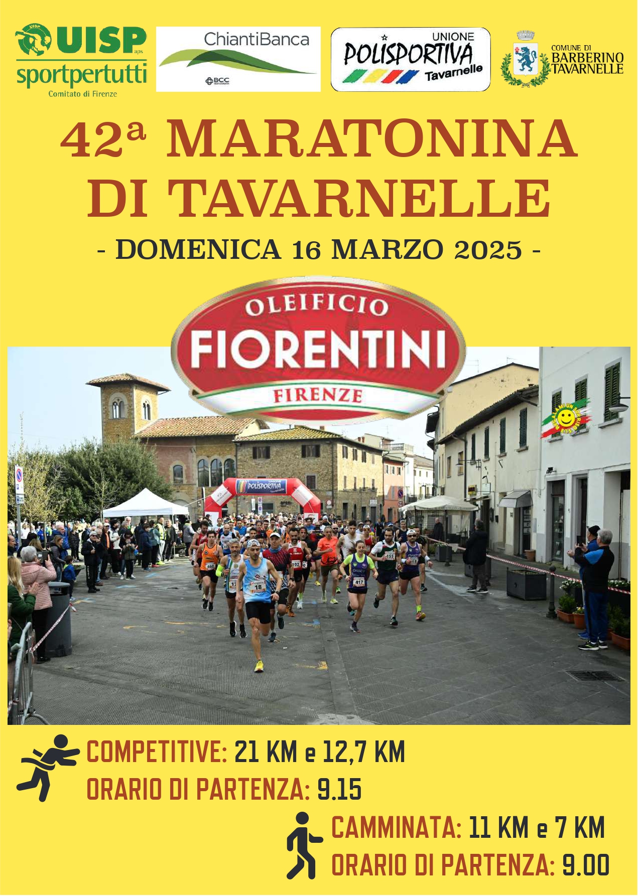 A Tavarnelle e alla Romola iscrizioni agevolate per la Chianti Classico Marathon 2025